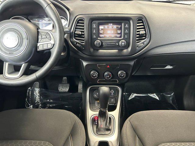 used 2018 Jeep Compass car, priced at $17,850