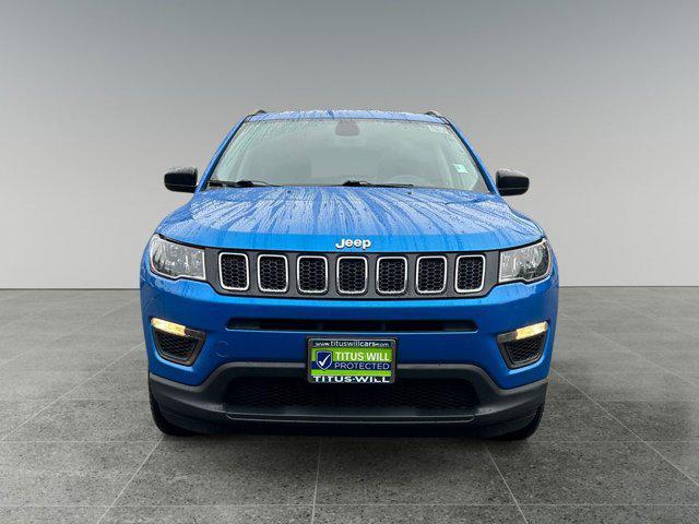 used 2018 Jeep Compass car, priced at $17,905