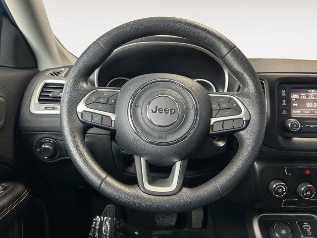 used 2018 Jeep Compass car, priced at $17,905