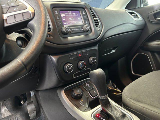 used 2018 Jeep Compass car, priced at $17,850