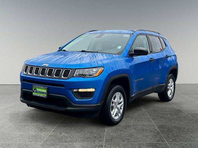 used 2018 Jeep Compass car, priced at $17,850