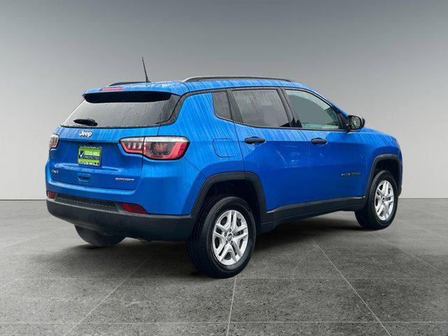 used 2018 Jeep Compass car, priced at $17,905