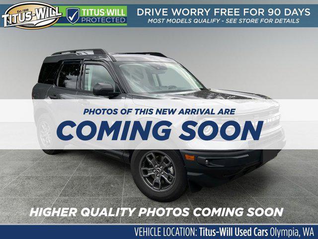 used 2024 Ford Bronco Sport car, priced at $29,841