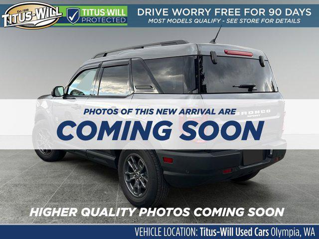 used 2024 Ford Bronco Sport car, priced at $29,841