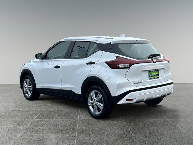 used 2023 Nissan Kicks car, priced at $21,740