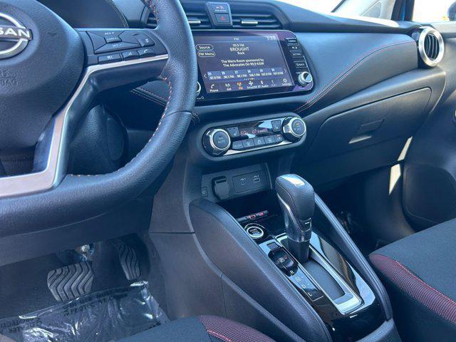 used 2024 Nissan Versa car, priced at $17,999