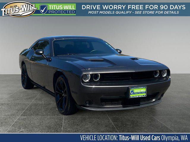 used 2018 Dodge Challenger car, priced at $23,977