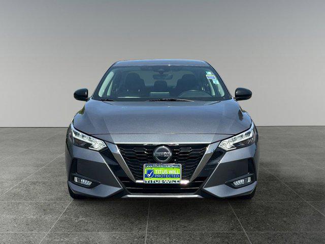 used 2021 Nissan Sentra car, priced at $23,988
