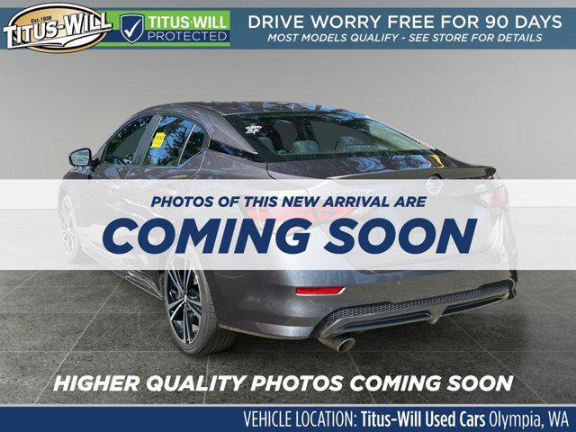 used 2021 Nissan Sentra car, priced at $23,988