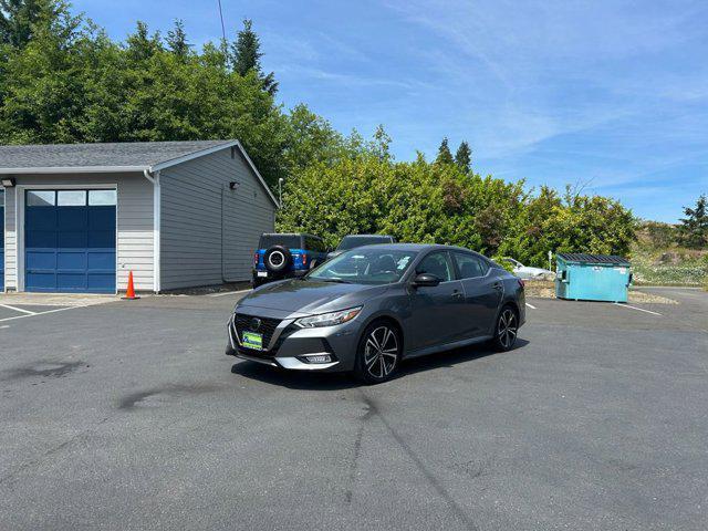 used 2021 Nissan Sentra car, priced at $23,988