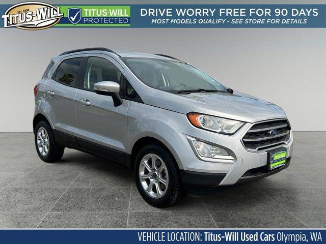 used 2019 Ford EcoSport car, priced at $17,436