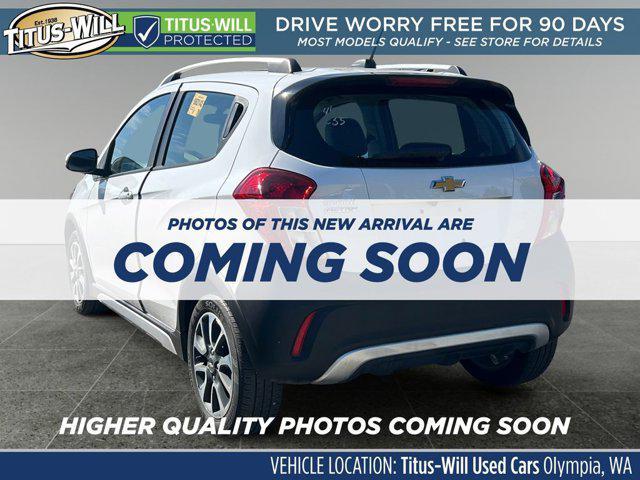 used 2022 Chevrolet Spark car, priced at $19,999
