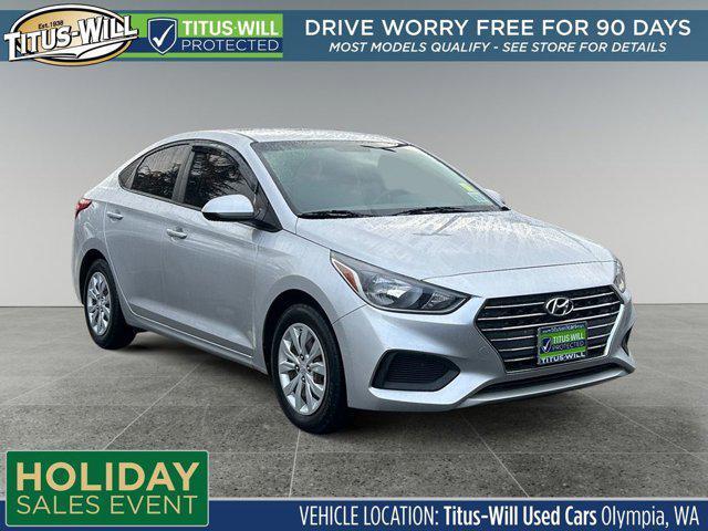 used 2019 Hyundai Accent car, priced at $10,950