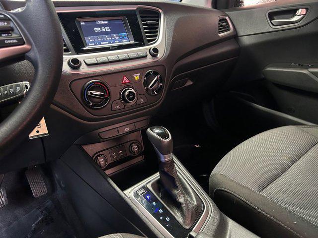 used 2019 Hyundai Accent car, priced at $10,950