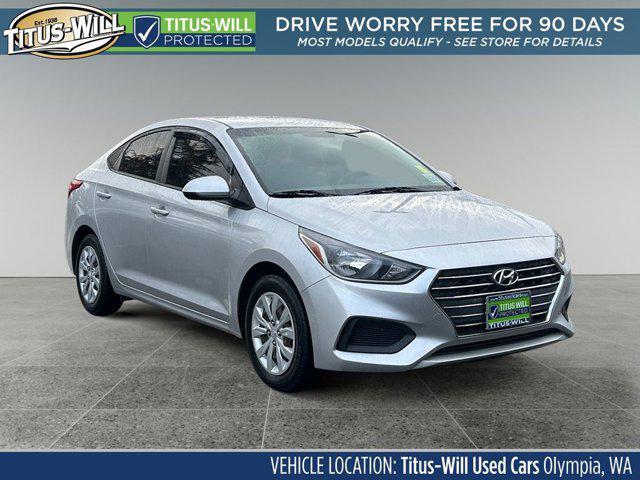 used 2019 Hyundai Accent car, priced at $10,950