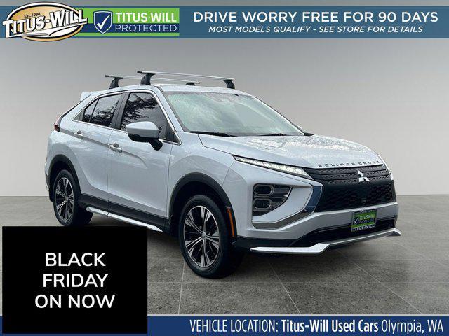 used 2022 Mitsubishi Eclipse Cross car, priced at $23,430