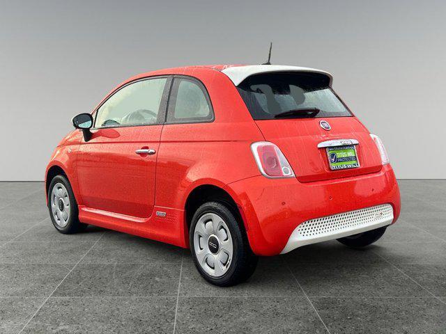 used 2013 FIAT 500e car, priced at $8,887