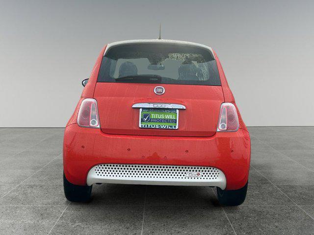 used 2013 FIAT 500e car, priced at $8,887