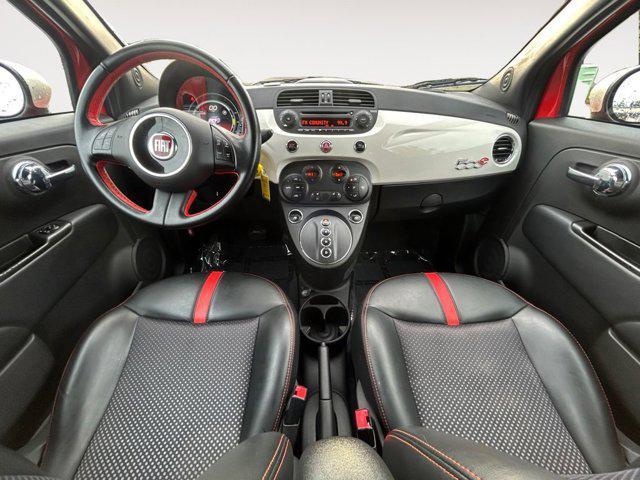 used 2013 FIAT 500e car, priced at $8,887