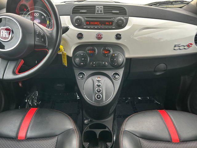 used 2013 FIAT 500e car, priced at $8,887