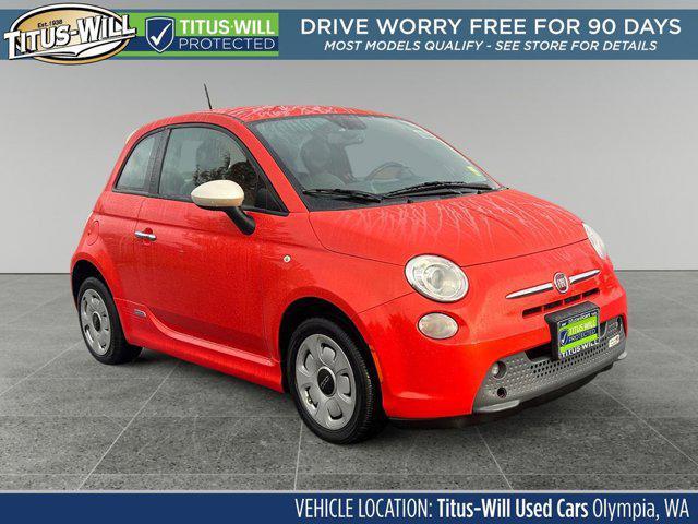 used 2013 FIAT 500e car, priced at $8,887