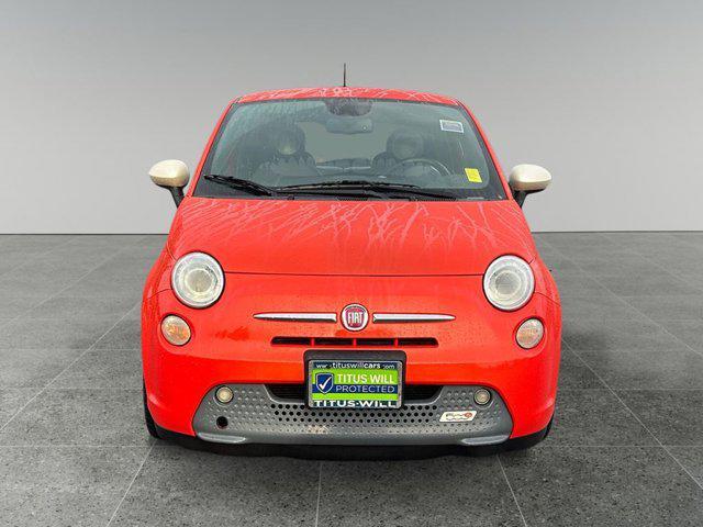 used 2013 FIAT 500e car, priced at $8,887