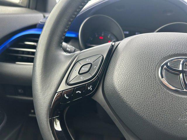used 2021 Toyota C-HR car, priced at $24,777