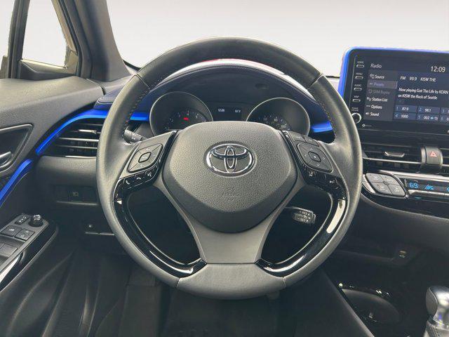 used 2021 Toyota C-HR car, priced at $24,777