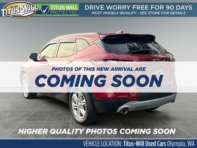 used 2020 Chevrolet Blazer car, priced at $27,082