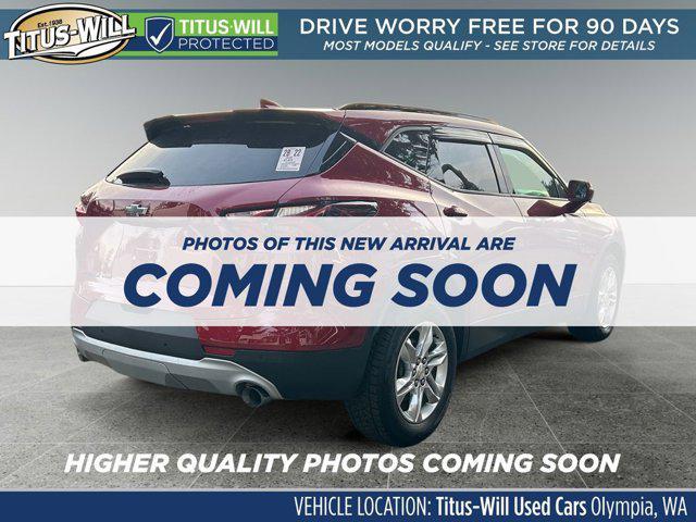 used 2020 Chevrolet Blazer car, priced at $27,082