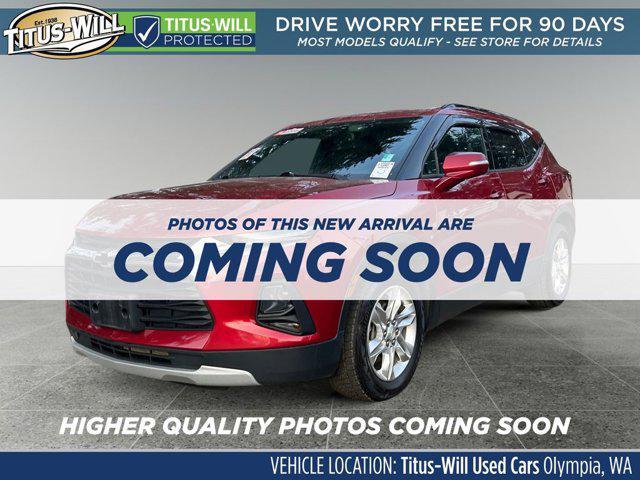 used 2020 Chevrolet Blazer car, priced at $27,082