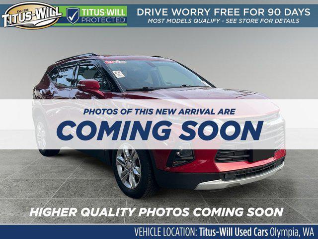 used 2020 Chevrolet Blazer car, priced at $27,082