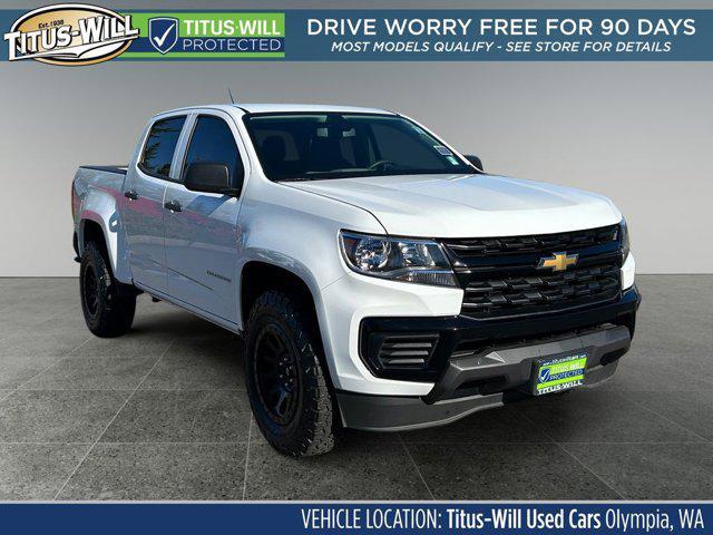 used 2022 Chevrolet Colorado car, priced at $24,999