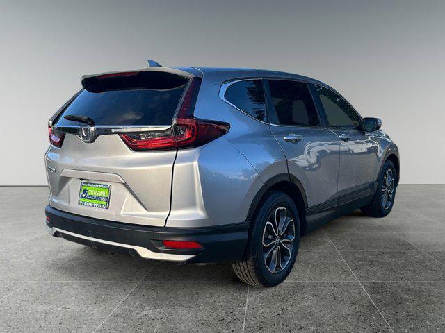 used 2021 Honda CR-V car, priced at $26,491