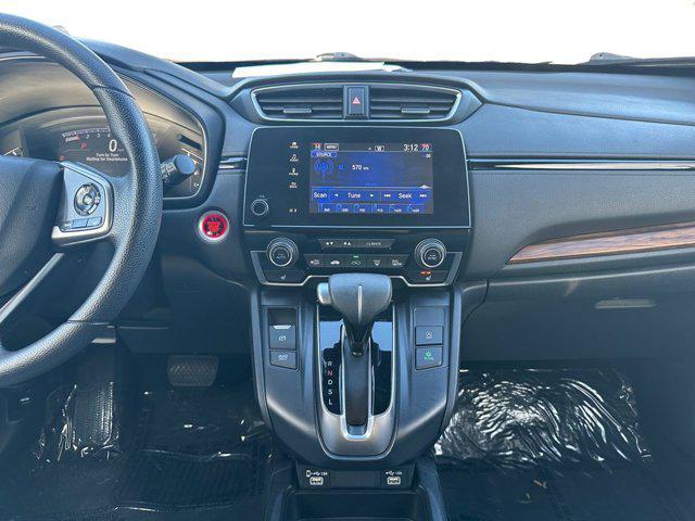 used 2021 Honda CR-V car, priced at $26,491