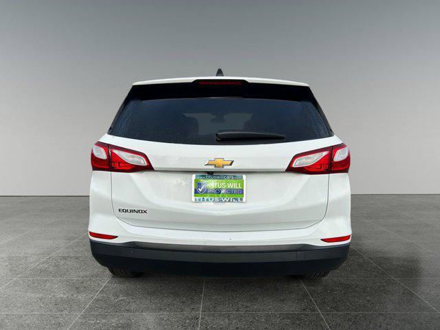 used 2021 Chevrolet Equinox car, priced at $16,997