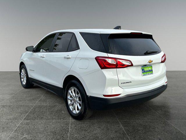 used 2021 Chevrolet Equinox car, priced at $16,997