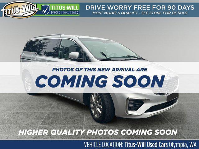 used 2021 Kia Sedona car, priced at $26,333