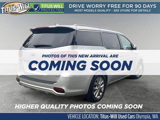 used 2021 Kia Sedona car, priced at $25,977