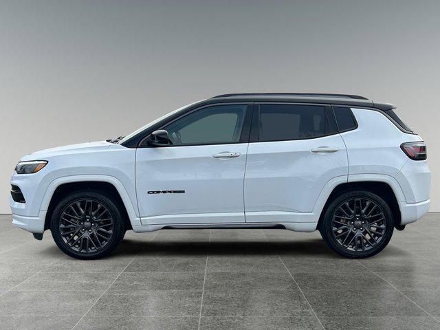 used 2022 Jeep Compass car, priced at $27,850