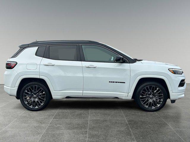 used 2022 Jeep Compass car, priced at $27,850