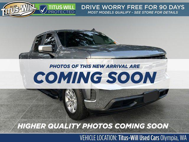 used 2019 Chevrolet Silverado 1500 car, priced at $30,465