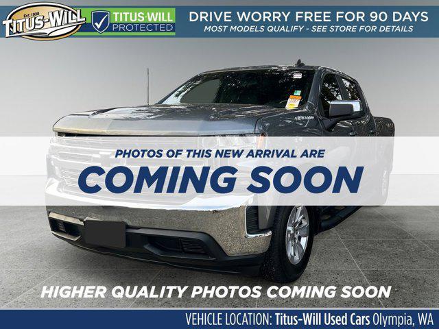 used 2019 Chevrolet Silverado 1500 car, priced at $30,465