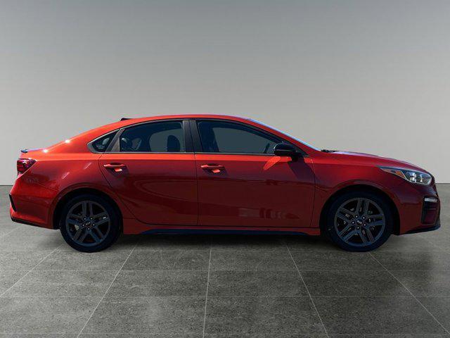 used 2021 Kia Forte car, priced at $19,840