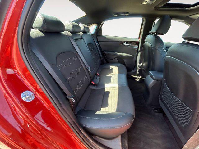 used 2021 Kia Forte car, priced at $19,840