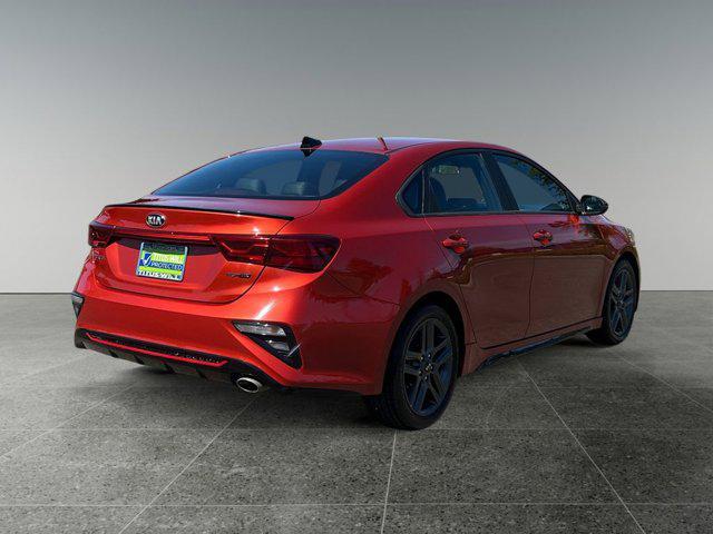 used 2021 Kia Forte car, priced at $19,840