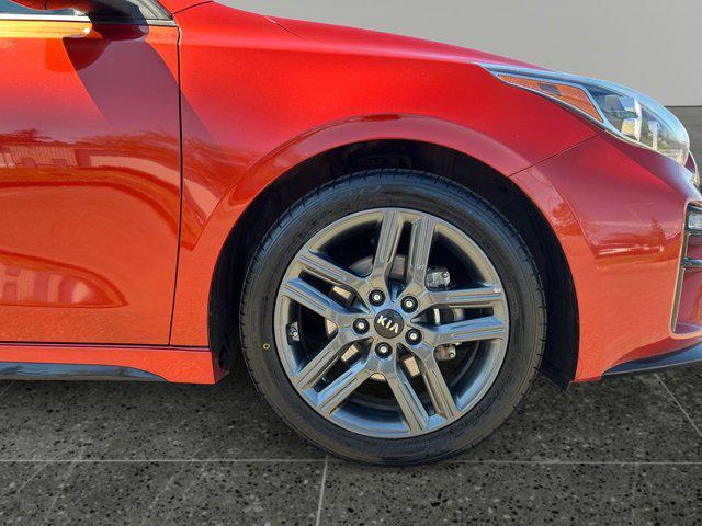 used 2021 Kia Forte car, priced at $19,840