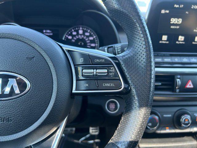 used 2021 Kia Forte car, priced at $19,840