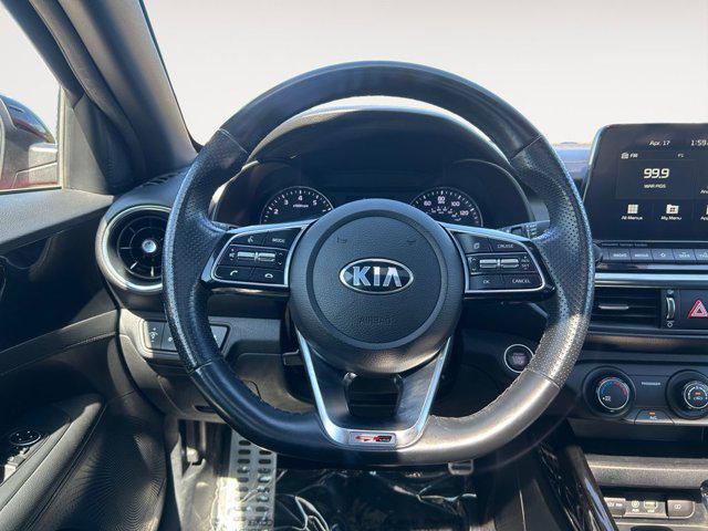 used 2021 Kia Forte car, priced at $19,840