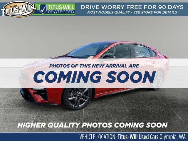 used 2021 Kia Forte car, priced at $19,888